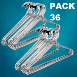 301 Steel Saree Pack of 36 Hangers For Saree-image-37