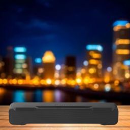 FRONY M51 (PORTABLE HOME THEATER SOUNDBAR) Dynamic Thunder Sound and Unique StyleB434 20 W Bluetooth Soundbar-image-48