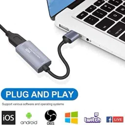 Etzin Video Capture USB 3.0 HDMI to TypeC(EPL-807HVC) 32 inch Blu-ray Player-38