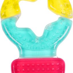 Water Filled Silicone Baby Cooling Teether Soother, 100% Safe BPA Free 3M+ Teether-image-82