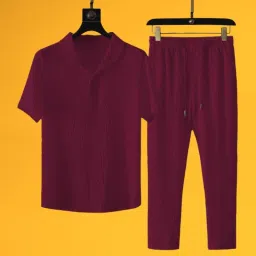 Solid Men Track Suit-image-6