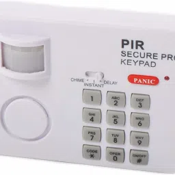 Wireless PIR Motion Sensor Alarm Password Keypad Anti Burglar Home Security Keypad Remote Infrared Detectors Door & Window Door Window Alarm-3