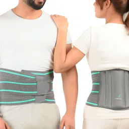 k squarians Lumbo Sacral Belt | Lumbar Support Belt for Women & Men Back / Lumbar Support-picture-37