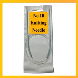 Aluminium Circular Knitting Needles Size no. 10-22