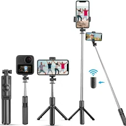 FITRIC Bluetooth Selfie Stick-11