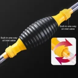 yelona Liquid/Fuel Transfer Pump Sucker Siphon with 2 Meter Durable PVC Hose Pipe Combo image 3
