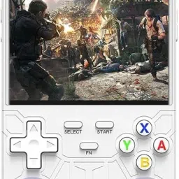 GAMESOUL R36S Ultra retro Game Console 3.5 inch Retro Emulator System Revisit Childhood, Retro Old Video Game (Best Gift & Fun) for All Ages 64 GB with 20000+ Game, GTA, , Loved by Fans-8