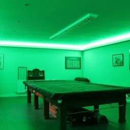 2835 Ultra Bright LED False Ceiling Cove Light (05 Mtr) ULTRA GREEN With Adapter Recessed Ceiling Lamp-image-17