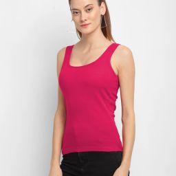 Women Pink Camisole-image-2