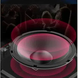 Techobucks New 3D Thunder Bass Bluetooth Speaker with mic disco lights & Easy for Carry 10 W Bluetooth PA Speaker image 3