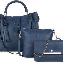 Women Blue Messenger Bag-image-47