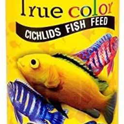 CICHLIDS COLOR FISH FOOD 100g SOLD BY REDBEAKS 0.1 kg Dry Adult, Young, Senior Fish Food-image-24