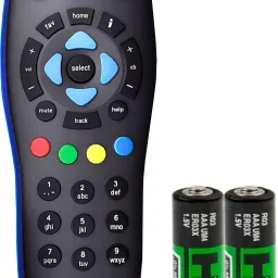 SAYENY Universal 100% Original Universal (Works With All Tv) NOT A RECORDING REMOTE Tata Play Setop Box, Tata Sky Setop Box Remote Controller-22
