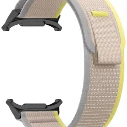 RUPELIK Ultra-Durable Trail Nylon Febric Strap for Galaxy Watch 7 Ultra Bnad 47mm Smart Watch Strap-image-86