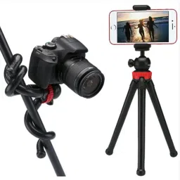 BASS BLING Buy Now 12 Inch Lightweight Octopus Tripod Mobile-Video Free Mobile Holder Monopod Kit, Tripod, Tripod Ball Head, Tripod Bracket-23