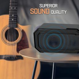 Soroo Future SP-1000 DEEP BASS BLUETOOTH SPEAKER WITH LONG BATTERY LIFE PORTABLE 10 W Bluetooth Home Audio Speaker image 4