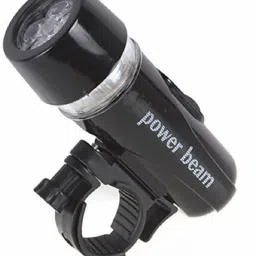Waterproof Bike Cycling 5 LED Power Beam Front Head Light. LED Front Light-27