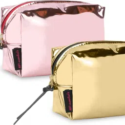 Women Gold, Pink Cosmetic Bag-83