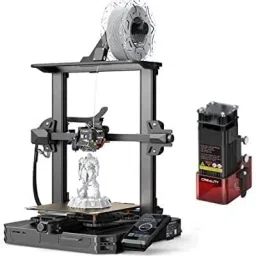 Creality Ender 3 S1 Pro 3D Printer with Laser Engraving Kit 3D Printer-16