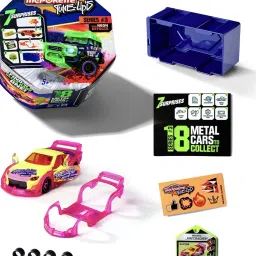 TUNE-UP'S CARS SERIES 2 ONE DISPLAY 7 SURPRISE WITH CHROME TOY KIDS-image-27