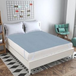 Elastic Strap King, Double Size Waterproof Mattress Cover-image-14