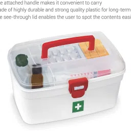jespper collection For Emergency Plastic Rectangular Pill Box image 4