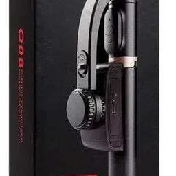 EVAAENTERPRISES Gimbal Q08 with full 360 Degree Rotational Function 3 Axis Gimbal for Mobile, Camera image 3