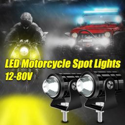 srphere LED Fog Lamp Unit for KTM, Yamaha, Hero, Honda, Suzuki, Royal Enfield, For Car Fog Lamp Car, Motorbike, Truck, Van LED (12 V, 36 W) image 3