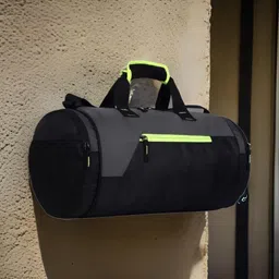 25 L Gym Duffel Bag - Sports Gym Bag Travel Duffel Bag(S-17*1 1) - Green-image-42
