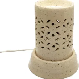 Lamoule Ceramico Ceramic Scented Oil Difuser with Essential oil Fragrance Electric Difuser for office and Home Decor, Aromatherapy Diffuser-33
