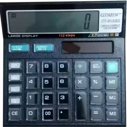 dualpower Easy GCCB Black Calculator for CT-512 Value Finder Calculation Tool Basic Calculator image 3