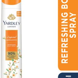 Imperial Jasmine 90% Naturally Derived Refreshing Body Deodorant Spray-For Women-image-20