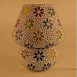 Multi mosaic colorful s-table lamp@18r Table Lamp-image-35