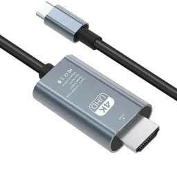 OG X NEXA WITH DEVICE HDMI Cable 2 m USB Type-C to HDMI Converter Cable [4K Video Output] HDMI Connection Cable-36