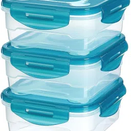 Plastic Fridge Container- 800 ml-17