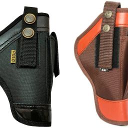 Nylon 9 mm Revolver Pistol Gun Cover Racquet Carry Case Pistol/Gun Cover Free Size-picture-14