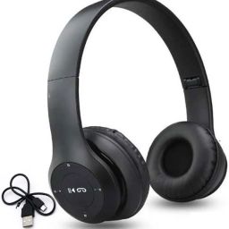 NEW PRICE P47 PORTABLE LIGHTWEIGHT THUNDER BEAT SOUND GAMING SPORTRS HEADPHONE Bluetooth Headset-image-27