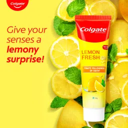 colgate Charcoal Clean 240g Toothpaste & Lemon Fresh 240g Toothpaste image 2
