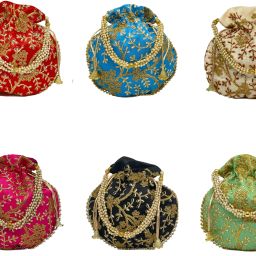 Women Khaki Potli-image-22