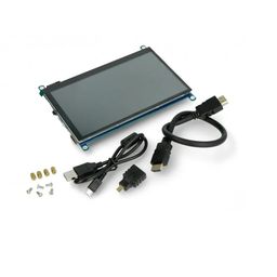 Waveshare 7inch 1024×600 Capacitive Touch QLED Quantum Dot Display With G+G Toughened Glass Panel And Various Systems Support image 4