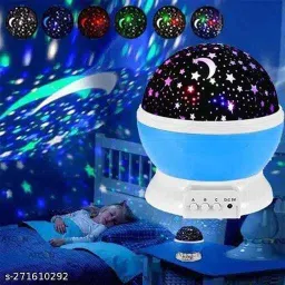 dropat Light|Star Rotating Projector Night Lamp Study Lamp image 4
