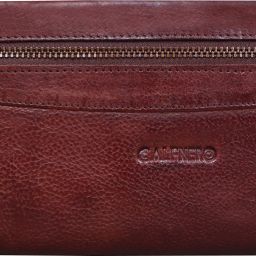 Women Casual Brown Genuine Leather Wallet-image-35