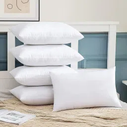 Microfibre Solid Sleeping Pillow Pack of 5-image-59