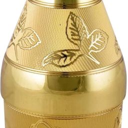 Brass Mukhvas Bottle Modern Design Gift Item (Rendom Design, Random Color) 300 ml Bottle-image-2