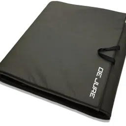 Leatherette Yoga Mat, Foldable yoga mat, Professional Yoga Mat for Men & Women Green 10 mm Yoga Mat-image-12