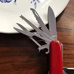 ASTOUND 11 in 1 Folding Knife Tool Kit- Versatile and Compact-iv Multi Tool, Knife, Pocket Knife, Survival Knife image 4