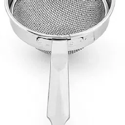 Stainless Steel Tea Strainer Chalni Double Mesh Last Long Tea Strainer-21