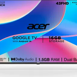I PRO Series 108 cm (43 inch) Full HD LED Smart Google TV with Android 14 (Black) | 16GB Storage | 30W Dolby Audio-picture-16