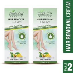Lemon & Avocaldo Hair Removal 40G |For all Skin Type|Body & Legs|Natural(PO2) Cream-image-47