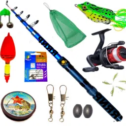 ( 210 CM 7 FET ) FISING ROD SET 10 KG LOAD CAPACITY ALL COMBO SET N9d Multicolor Fishing Rod-image-40